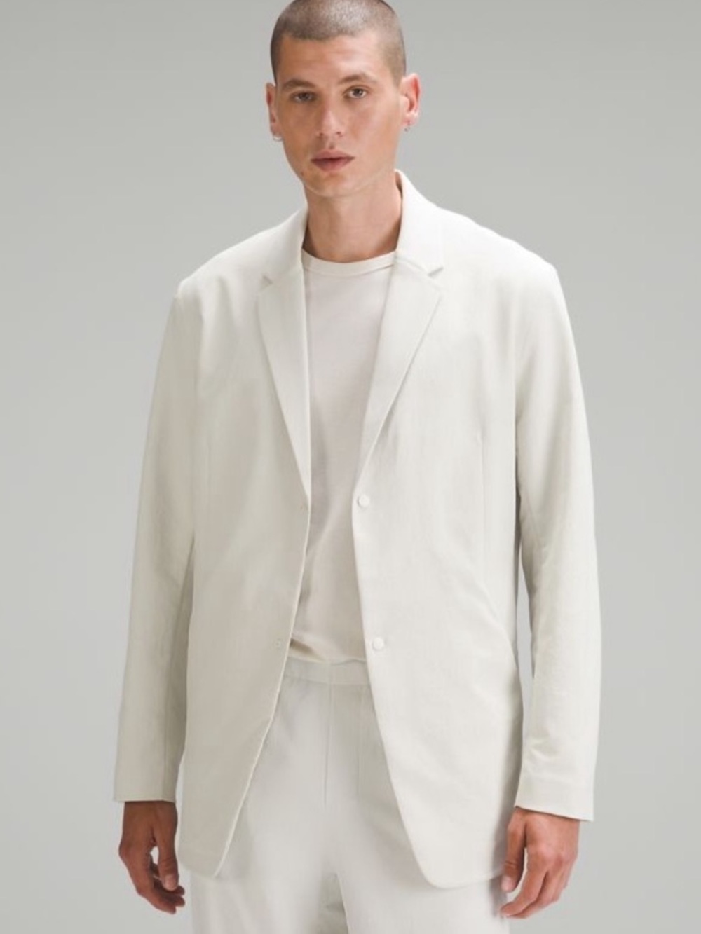 Lululemon New Venture Blazer in Bone